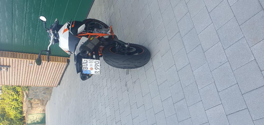 Motorrad verkaufen KTM 990 Supermoto R Ankauf